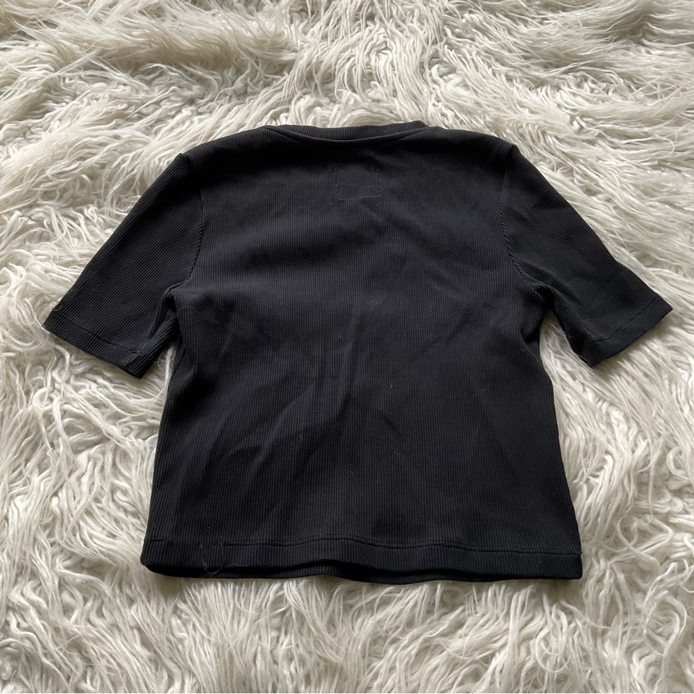 For Days Ribbed‎ Cropped Tee - Picture 3 of 4